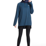 Essence Sportswear Top Dark Blue