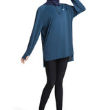 Essence Sportswear Top Dark Blue