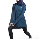 Essence Sportswear Top Dark Blue