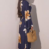 Sabré Dress Dark Blue