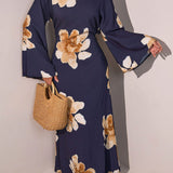 Sabré Dress Dark Blue
