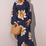 Sabré Dress Dark Blue