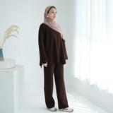 Noor Al-Shitaa Set Dark Brown
