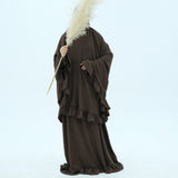 Noor Abaya Clothes Dark Brown
