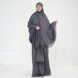 Prayer Set Dark Grey