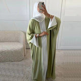 Varda Kaftan Robe Green