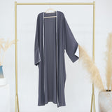Varda Kaftan Robe Grey