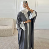 Varda Kaftan Robe Grey