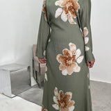 Sabré Dress Green