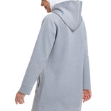 Modest Sportswear Hoodie Top Grey