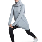 Essence Sportswear Top Grey