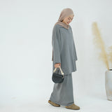 Amirah Winter Set Dark Grey