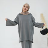 Amirah Winter Set Dark Grey
