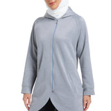 Modest Sportswear Vest Grey