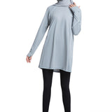 Essence Sportswear Top Grey