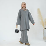 Amirah Winter Set Dark Grey