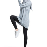 Essence Sportswear Top Grey