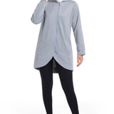 Modest Sportswear Vest Grey