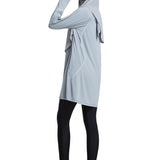 Essence Sportswear Top Grey
