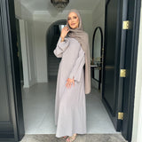 Jamila Abaya Grey