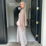 Jamila Abaya Grey