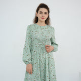 Aya Dress Green