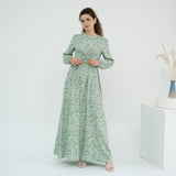 Aya Dress Green