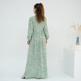 Aya Dress Green