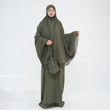 Prayer Set Army Green