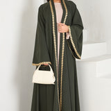 Amina Kaftan Green