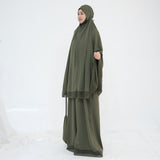 Prayer Set Army Green