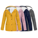 Women’s Waterproof Fleece-Lined Jacket