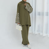 Keffiyeh Modest Co-Ord Set