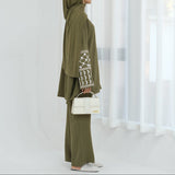 Keffiyeh Modest Co-Ord Set