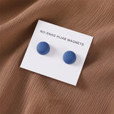 Hijab Pins Magnets Dark Blue