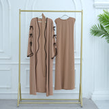 Wrap abaya 2-Piece
