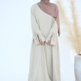La’meh Abaya Khaki