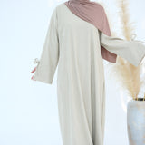 La’meh Abaya Khaki