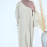 La’meh Abaya Khaki