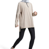 Essence Sportswear Top Khaki