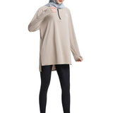 Essence Sportswear Top Khaki