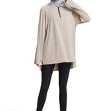 Essence Sportswear Top Khaki