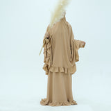 Noor Abaya Clothes Khaki