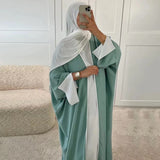Varda Kaftan Robe Blue
