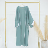 Varda Kaftan Robe Blue