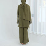 Keffiyeh Modest Co-Ord Set