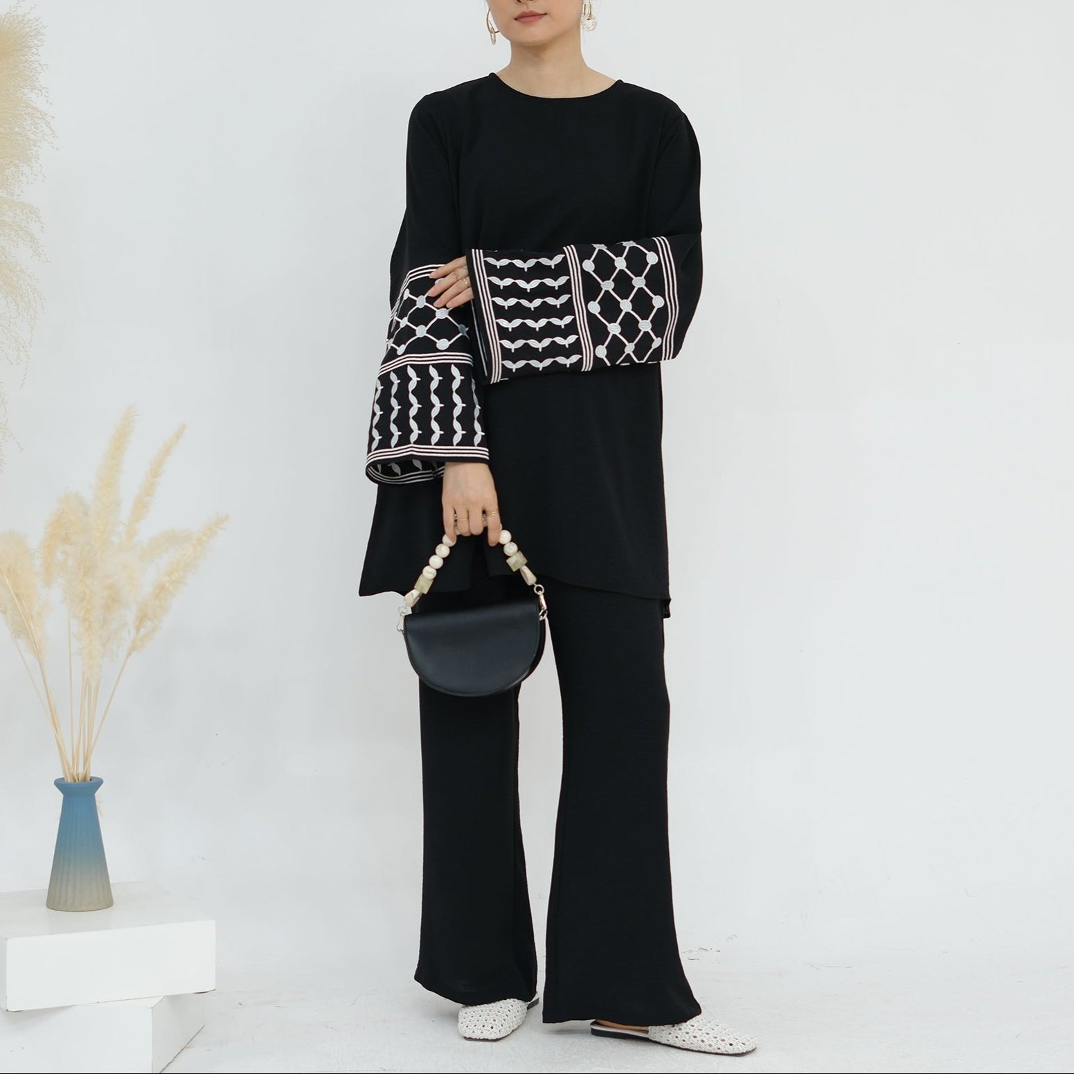 Keffiyeh Modest Co-Ord Set