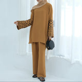 Keffiyeh Modest Co-Ord Set