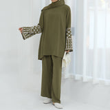 Keffiyeh Modest Co-Ord Set