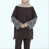 Keffiyeh Modest Co-Ord Set